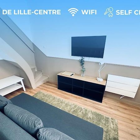 Nouveau! Centre Lille T3 Avec Wifi, Tv, Netflix Exterior foto