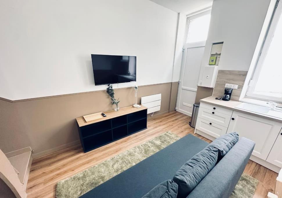 Nouveau! Centre Lille T3 Avec Wifi, Tv, Netflix Exterior foto