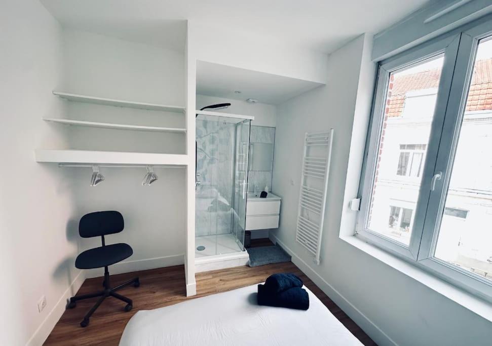 Nouveau! Centre Lille T3 Avec Wifi, Tv, Netflix Exterior foto