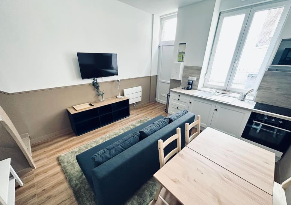 Nouveau! Centre Lille T3 Avec Wifi, Tv, Netflix Exterior foto