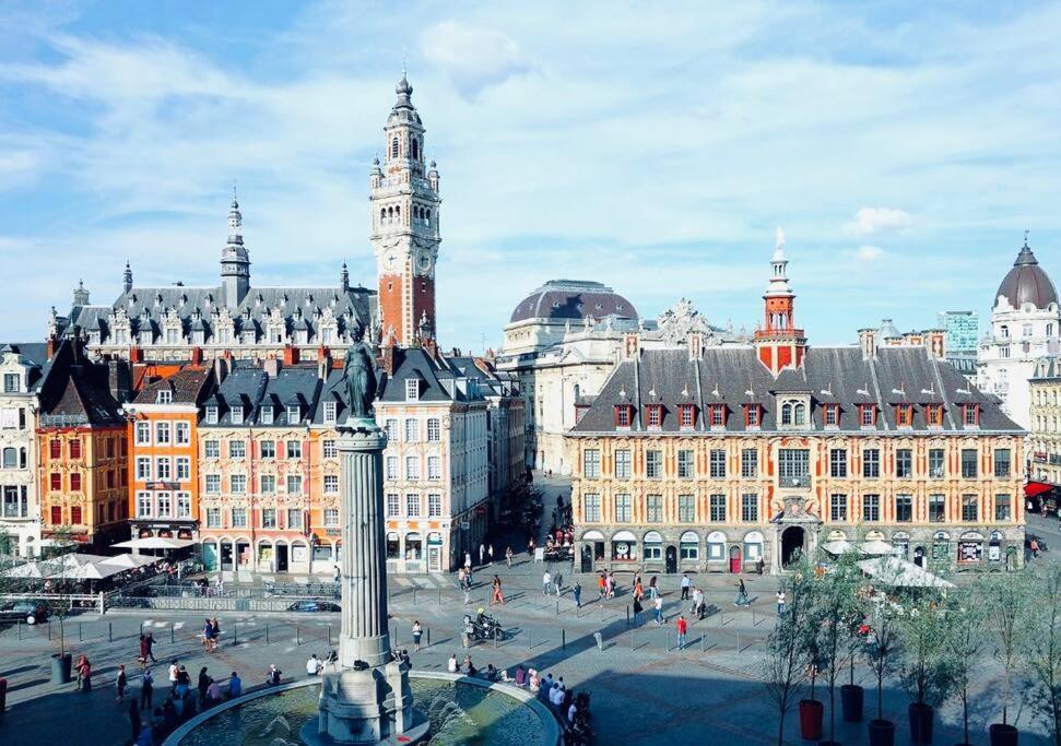 Nouveau! Centre Lille T3 Avec Wifi, Tv, Netflix Exterior foto